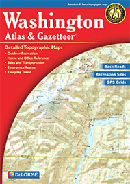 33329x Washington Atlas And Gazetteer