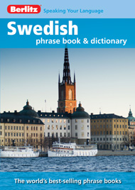 Berlitz 681604 Swedish Phrase Book And Dictionary