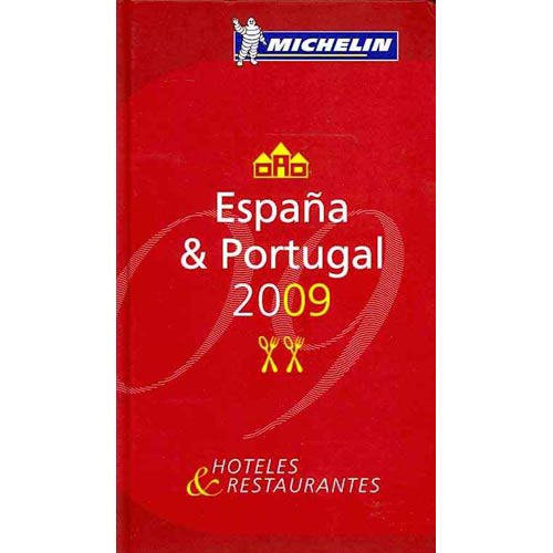 Michelin 137110 Michelin Guide To Espana And Portugal 2009 Michelin 137110 Michelin Guide To Espana And Portugal 2009