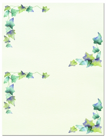 Masterpiece Studios 730016 Painted Border 2Up Invitations 16 Invitations