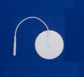 Pepin WF2 Advantrode Foam - 2 Inch Round Prewired Electrode - 20 Packs Of 4