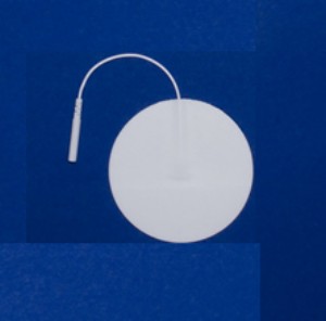 Pepin WF3 Advantrode Foam - 3 Inch Round Prewired Electrode - 20 Packs Of 4