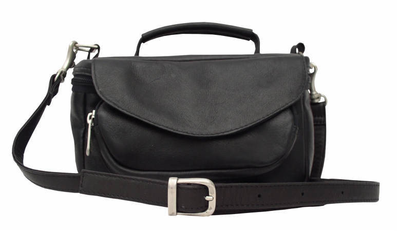 Piel 2295-BLK Camera Bag - Black