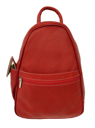 2017-rd Red Tri-shaped Sling Bag