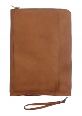 2567-sdl Leather Zip Around Envelope