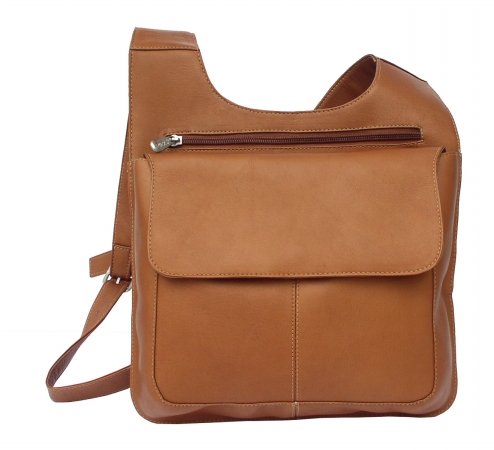 Piel 2006-SDL Saddle Slim Line Mail Bag