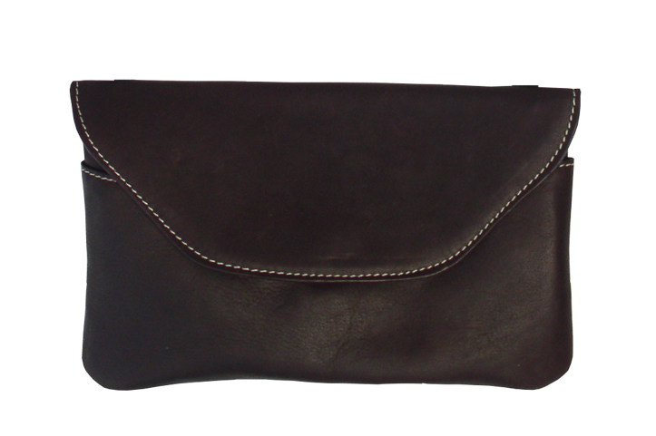 Piel 2594-CHC Chocolate Small Lady Handbag