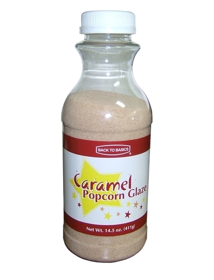Back to Basics PC17617 Caramel Popcorn Glaze