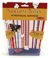 Back to Basics PCPB1 Popcorn Boxes – 10 Pack