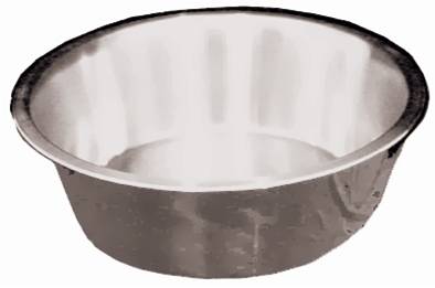 Lindy's 8.5 Quart Stainless Steel Flat Bottom Dish Pan