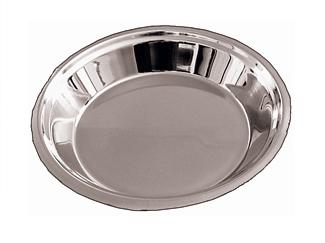Lindy's 9 Inch Stainless Steel Pie Pan