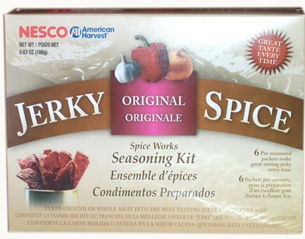 Nesco BJ6 Jerky Works Original Flavor 6Pack