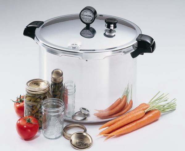Presto 01781 23 Qt Aluminum Pressure Cooker / Canner