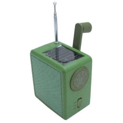 Sona FL3135 Hand Crank or Solar Emergency Radio