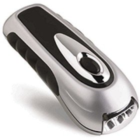 Sona FL5053LL-DB Berent Super Bright 3LED Hand Crank Flashlight