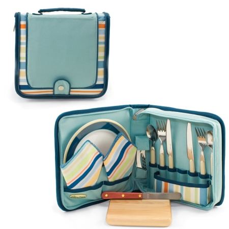 Picnic Time 511-51-991 Piatto St Tropez Wine Cheese Tote