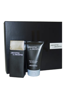 Jacomo de Jacomo by Jacomo for Men- 2 Pc Gift Set- 3.4oz EDT Spray- 3.4oz After Shave