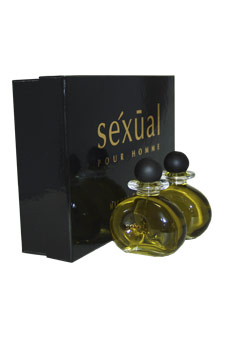 Sexual by Michel Germain for Men- 2 Pc Gift Set- 4.2oz EDT Spray- 4.2oz After Shave Lotion