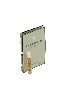 Lagerfeld by Lagerfeld for Men- 1 ml EDT Splash Vial- Mini