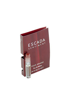 Escada Sentiment by Escada for Men- 1.2 ml EDT Spray Vial- Mini