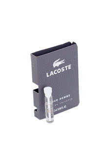 Lacoste Pour Homme by Lacoste for Men- 2 ml EDT Splash Vial- Mini