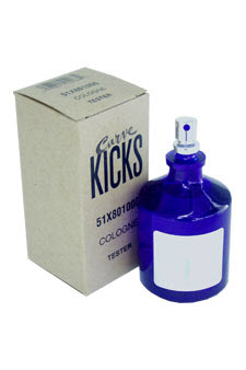 Curve Kicks by Liz Claiborne for Men- 4.2 oz Cologne Spray- Tester