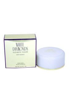 White Diamonds by Elizabeth Taylor for Women- 2.6 oz Perfumed Body Powder