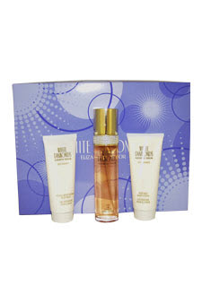 White Diamonds by Elizabeth Taylor for Women- 3 pc Gift Set