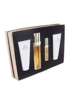 White Diamonds by Elizabeth Taylor for Women- 4 Pc Gift Set
