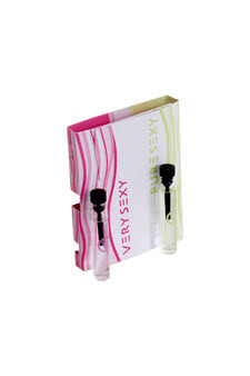 90210 Sexy by Beverly Hills for Women- 2 x 2 ml Pure Sexy and Very Sexy EDT Splash Vial- Mini