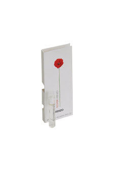 Flower by Kenzo for Women- 1.2 ml EDP Splash Vial- Mini