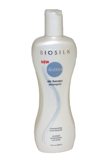 Silk Therapy Shampoo by Biosilk for Unisex 12 oz Shampoo