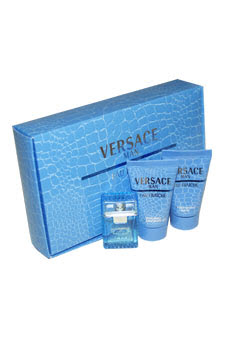 Versace Man Eau Fraiche by Versace for Men- 3 Pc Mini Gift Set-