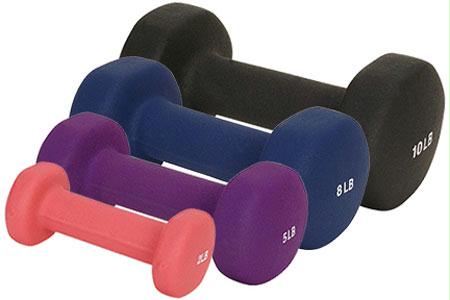 Sunny 021-5 Neoprene Dumbbell 5Lbs