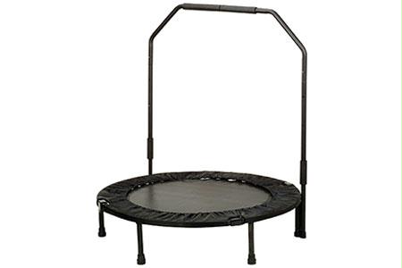 Sunny 023B 40 and " Foldable Trampoline With Bar