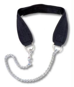 Tko 108E-Bk Synthetic Dip Belt-Calf Raise Belt- Black