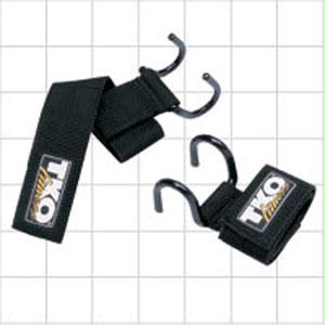 Tko 114-Bk Lifting Hooks- Pair- Black New Claw Style