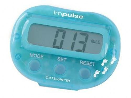 Impulse C-3 Pedometer