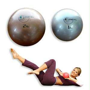 Cap HhkP002 Pilates Weighted Ball 2Lbs Sold As Each