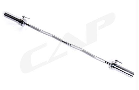 Cap Ob-47 Solid Curl Bar With Collars