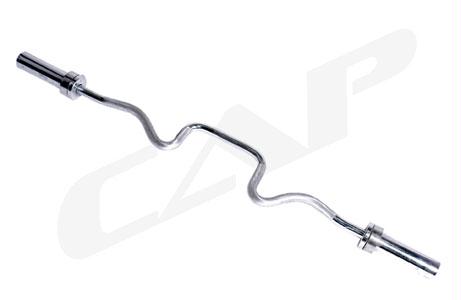 Cap Ob-48 Solid Super Curl Bar With Collars