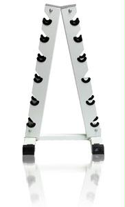 Cap Rk-12 A Frame Dumbbell Rack- Holds 5-30 Pair Each