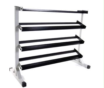 Cap Rk-6 50 4 Tier Dumbbell Rack