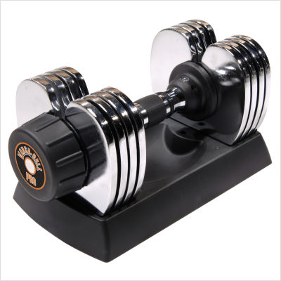 Stamina 05-2155 Versa Bell II Chrome Dumbbell- 50 Pounds