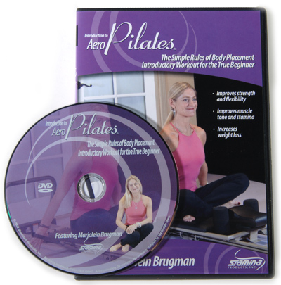 Stamina 05-9120D Intro To AeroPilates DVD