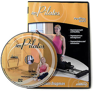 Stamina 059124D AeroPilates Level 2 Pure Pilates Workout