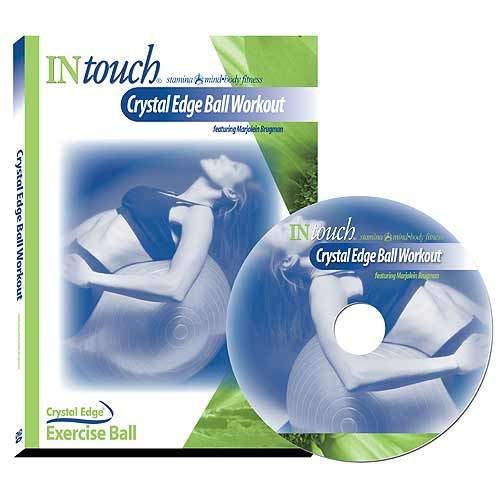 Stamina 05-9200D InTouch Crystal Edge Ball Workout DVD