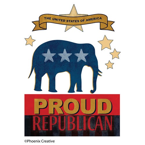 Santa Barbara TAT-9010R Laptop Tattoo Skin - Proud Republican Santa Barbara TAT-9010R Laptop Tattoo Skin - Proud Republican