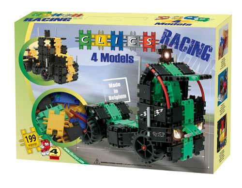 Toy Links Ca010 Clics Racing - 195 Pieces