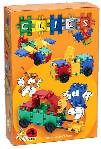 Toy Links Ca102 Clics Box - 28 Pieces